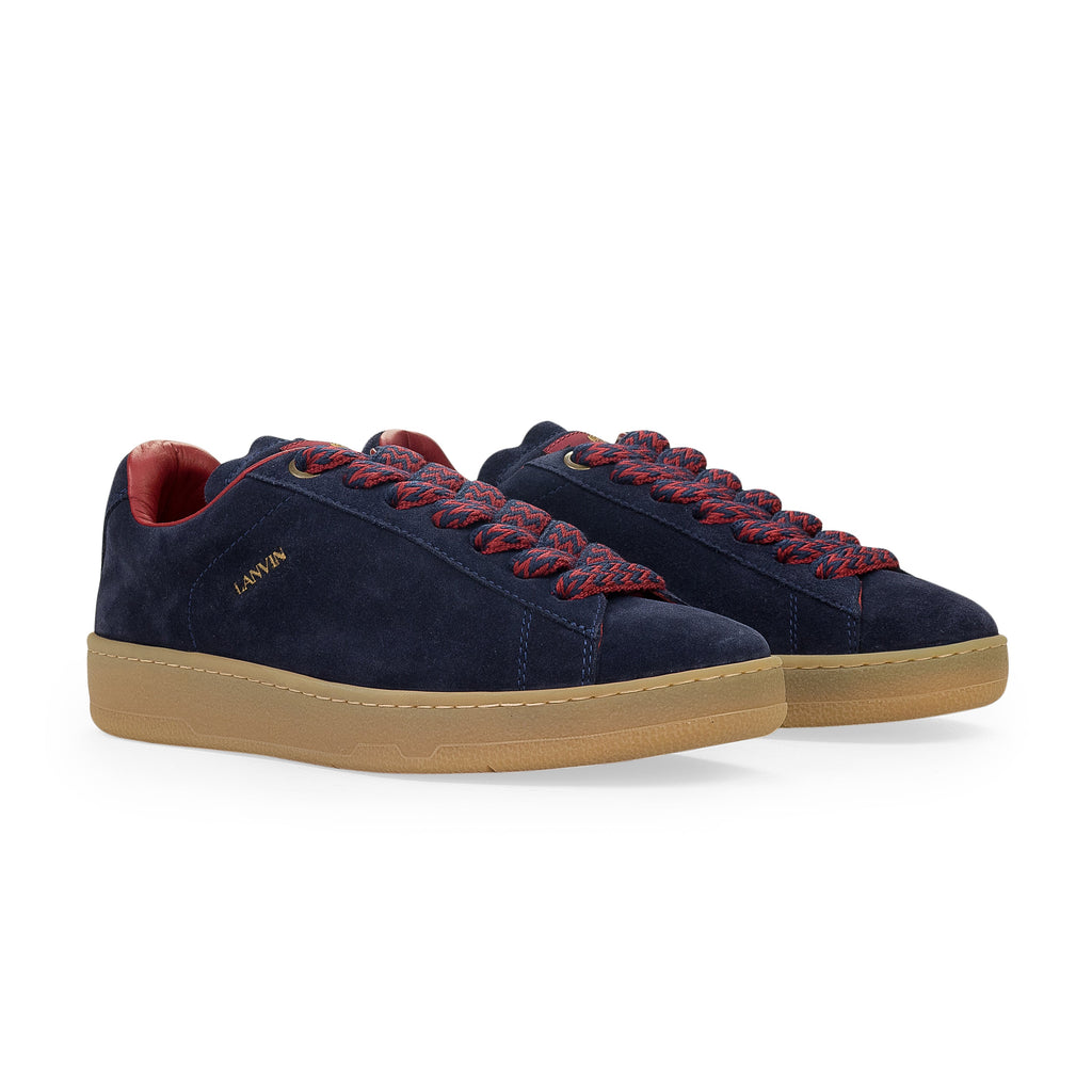BLUE/RED BASSES CURB LITE SNEAKERS