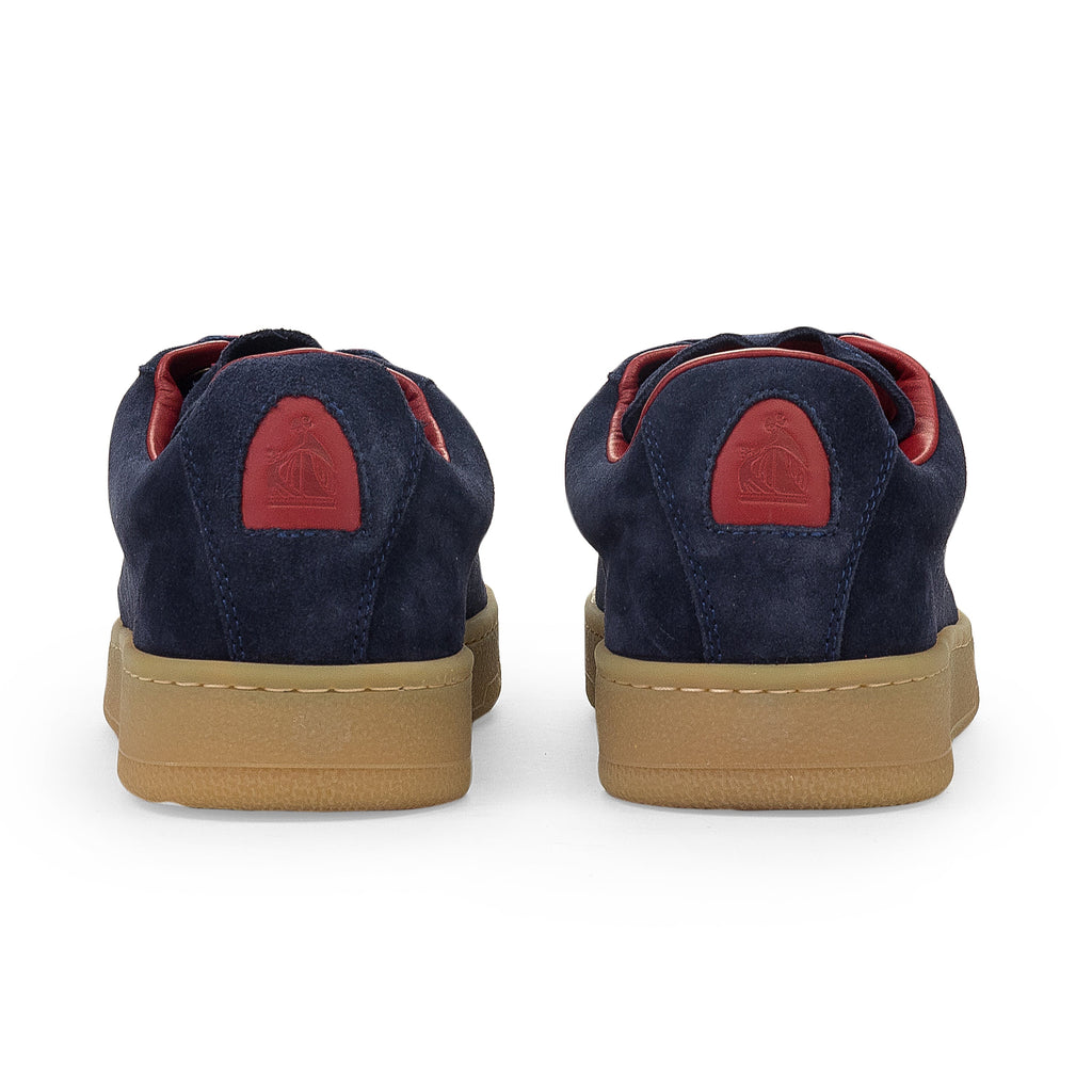 BLUE/RED BASSES CURB LITE SNEAKERS
