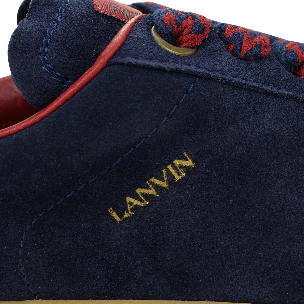 BLUE/RED BASSES CURB LITE SNEAKERS