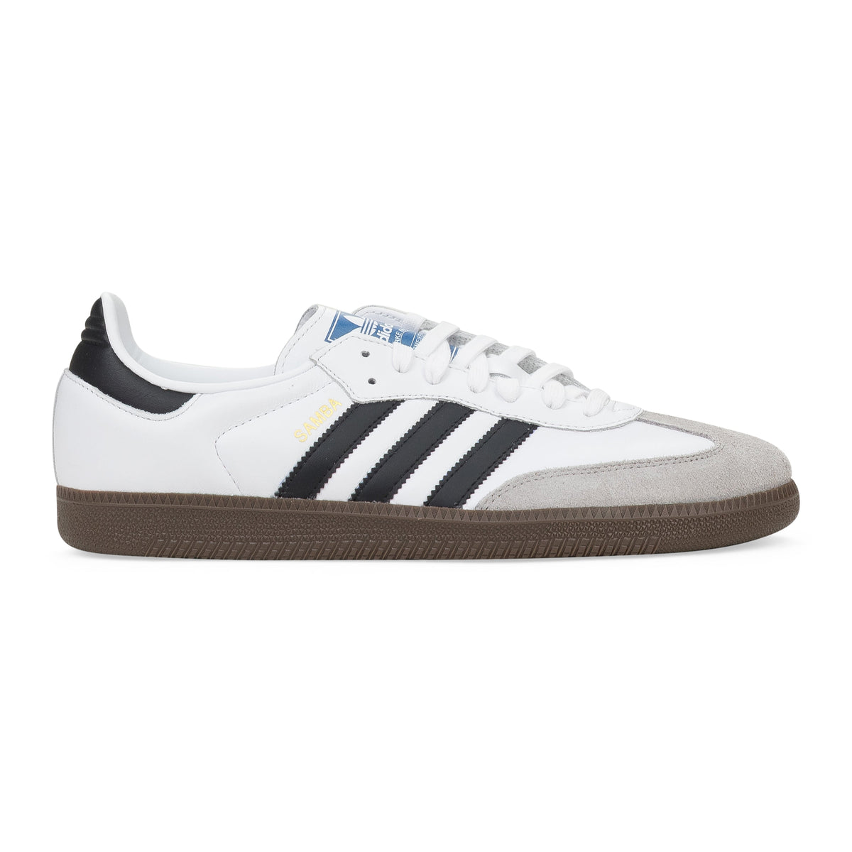 WHITE/BLACK/GRAY SAMBA OG SNEAKERS