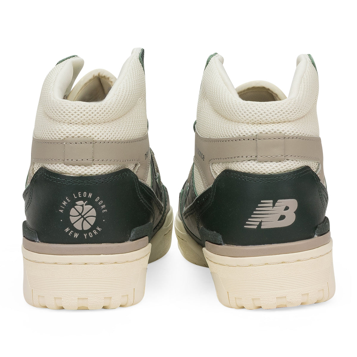 GREEN ALD / NEW BALANCE 650R SNEAKERS