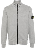 Stone Island cotton fleece sweatshirt