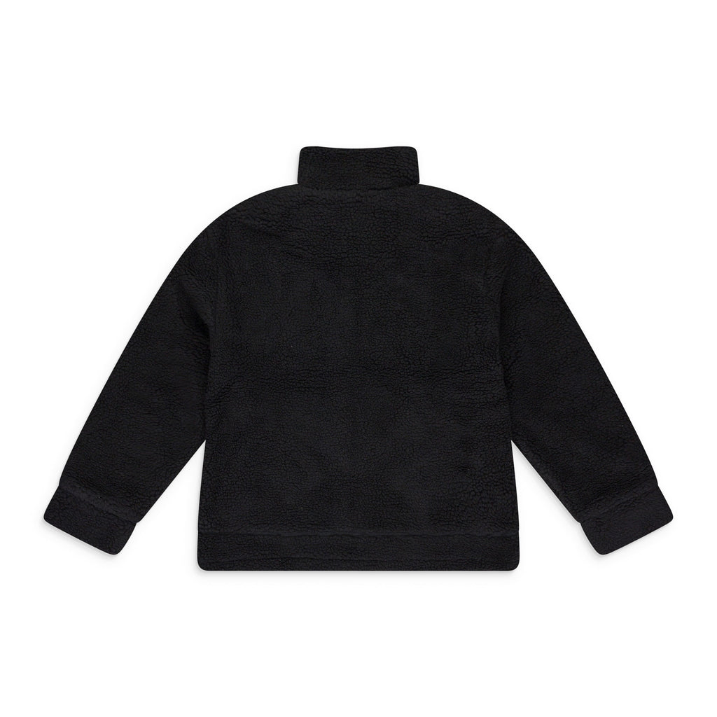 BLACK MRDR FLEECE WORK JACKET