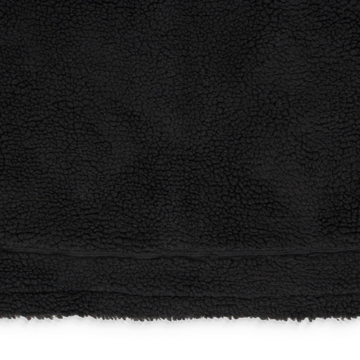 BLACK MRDR FLEECE WORK JACKET