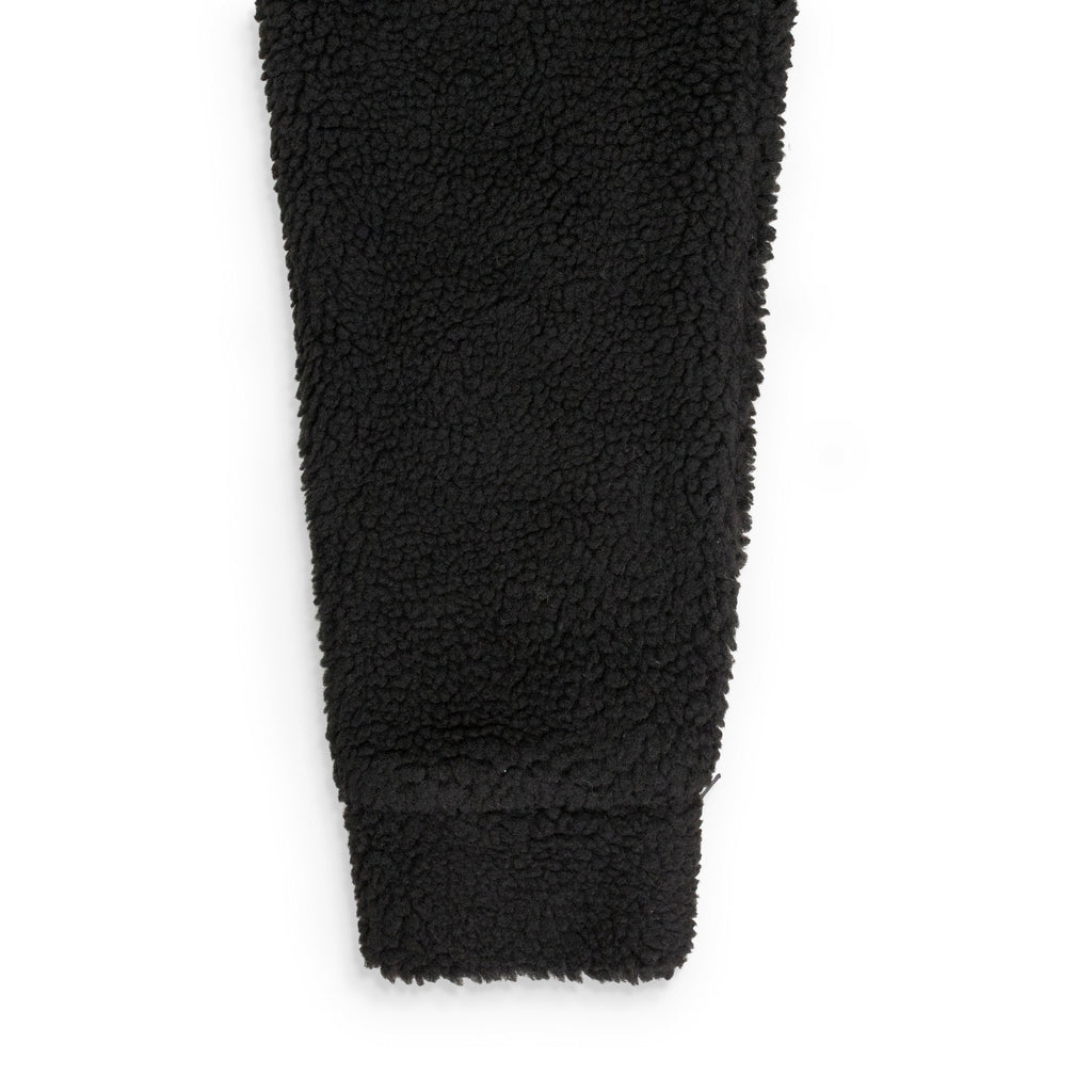 BLACK MRDR FLEECE WORK JACKET