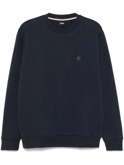 BOSS Sweatshirt with crew neck
