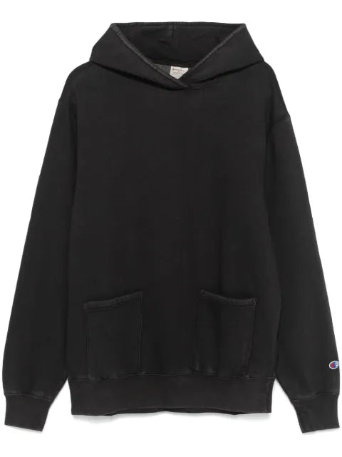 Champion patch-pockets hoodie