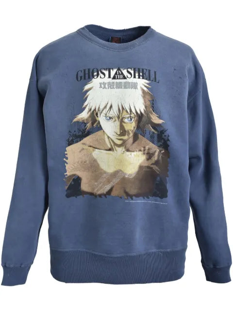 SAINT MXXXXXX Ghost In The Shell sweatshirt