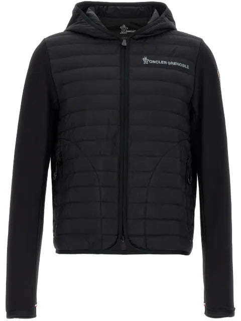 Moncler Grenoble padded hooded jacket