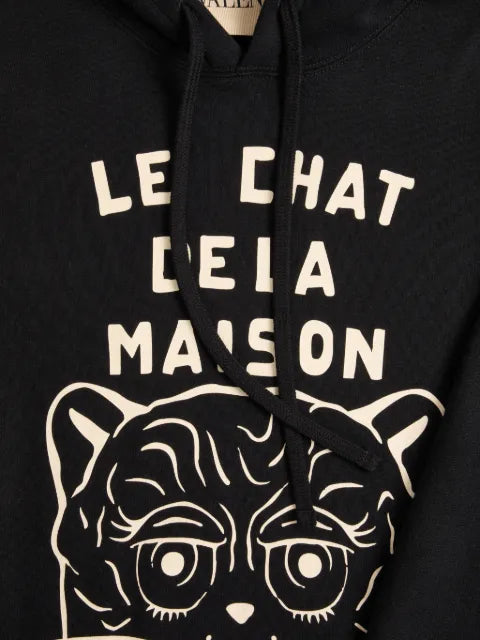 Valentino Garavani graphic-print drawstring hoodie