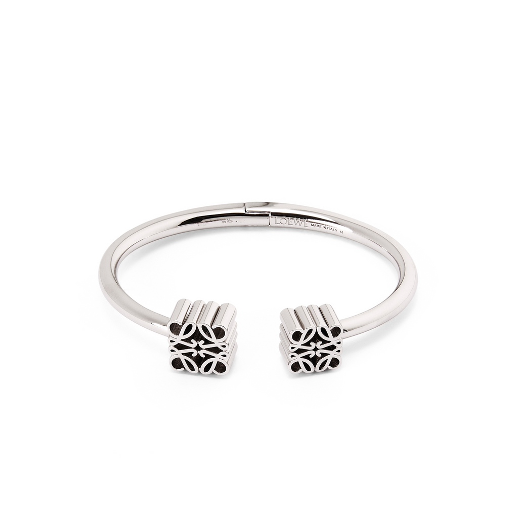 LOEWE ANAGRAM CUFF 2 MOTIFS BRACELET