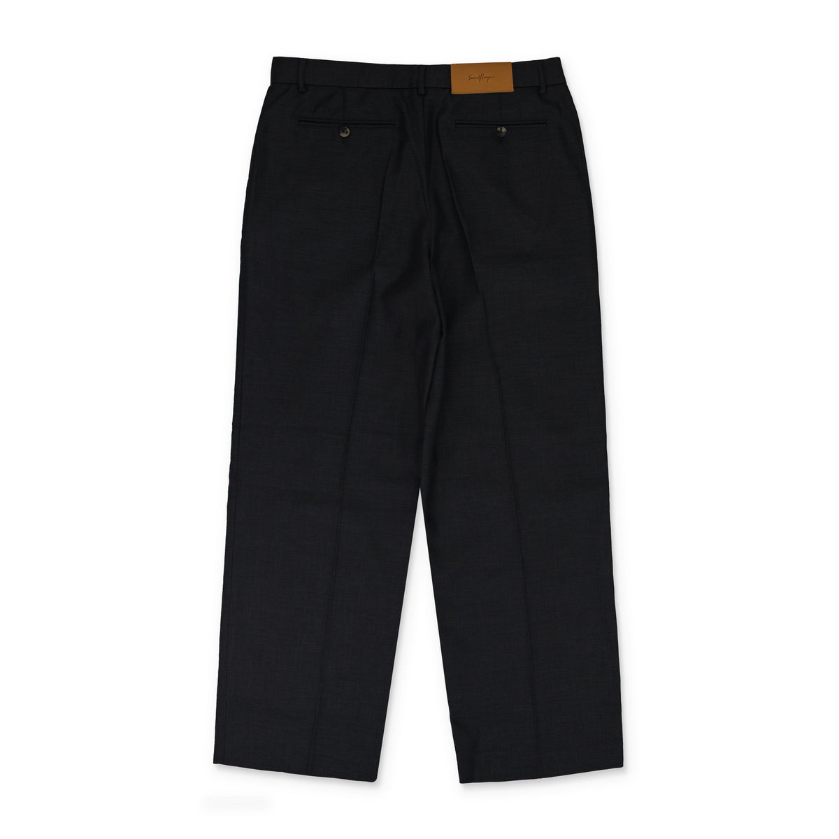 Black Relaxed Primo Trousers