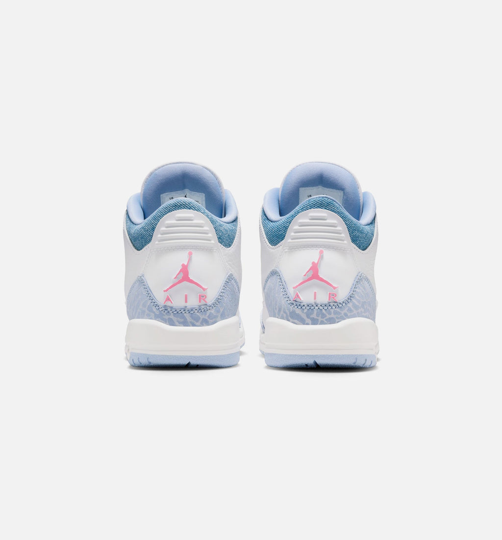 Air Jordan 3 Retro “Cobalt Bliss” Grade School Lifestyle Shoes (GS)