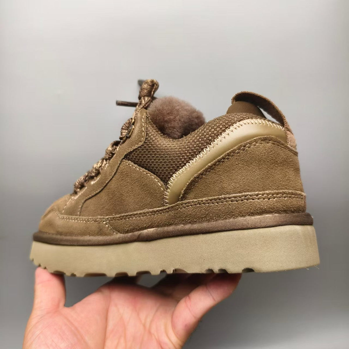 Walnut Mesh Couples Athletic Casual Sneakers — New Arrival | In Stock