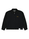 Neighborhood logo-embroidered jacket