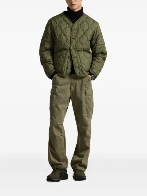 Polo Ralph Lauren quilted jacquard jacket