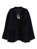 Ziggy Chen patchwork blazer