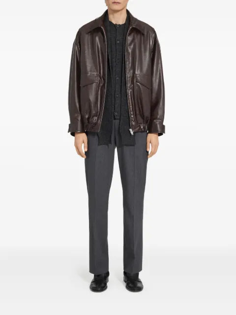 MM6 Maison Margiela pocket-detail bomber jacket