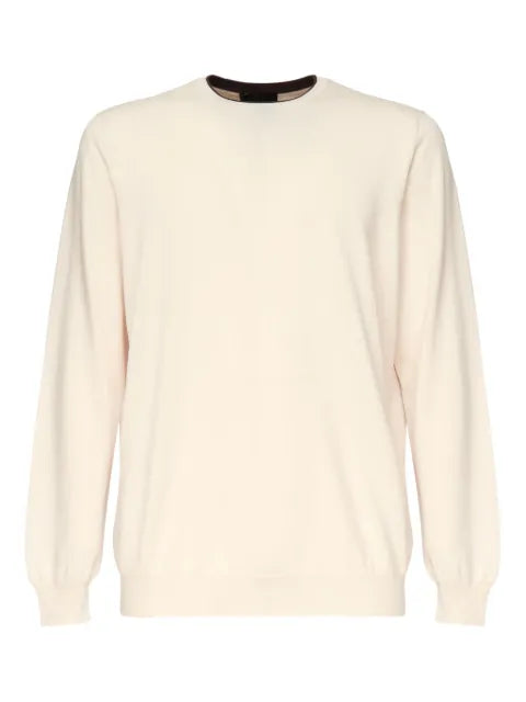 Fay round-neck sweater