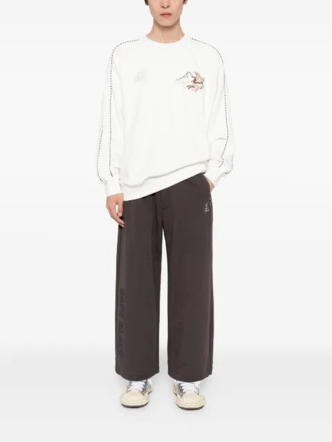 A BATHING APE® Sweatshirt with logo embroidery