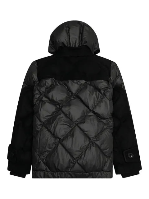 sacai padded jacket