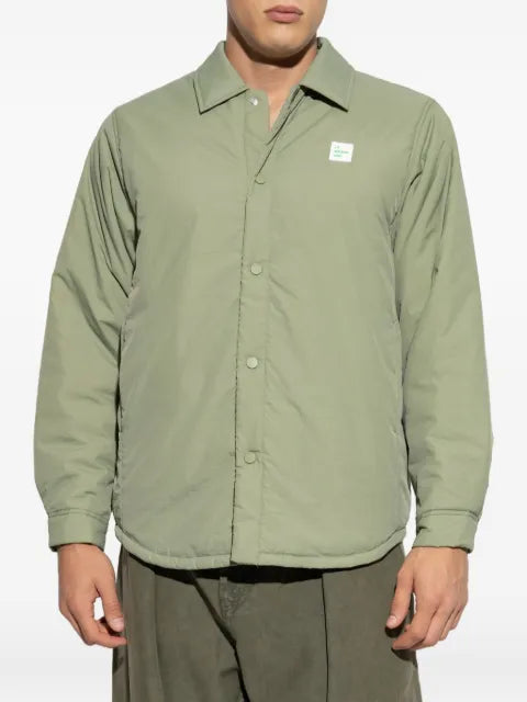 American Vintage  Zotcity button-fastening shirt jacket
