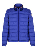Moncler Brendann logo-patch quilted jacket