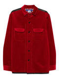 Junya Watanabe MAN panelled shirt jacket