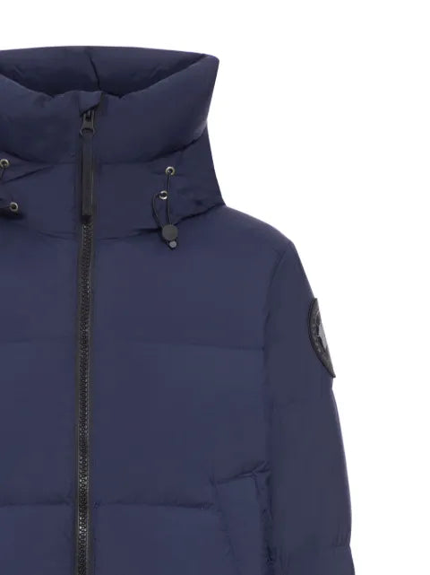 Canada Goose Crofton logo-patch padded jacket