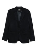 Zegna buttoned cashmere jacket