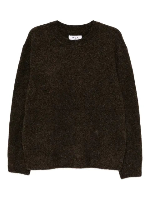 Wax London fluffy crewneck sweatshirt