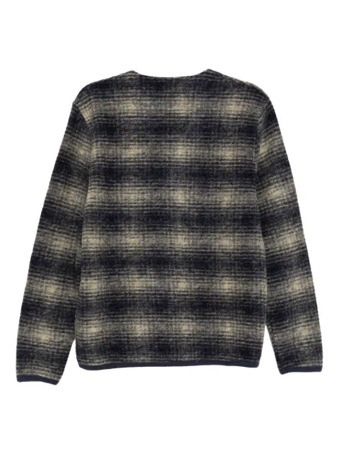 Universal Works plaid cardigan