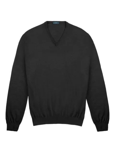 slowear V-neck sweater