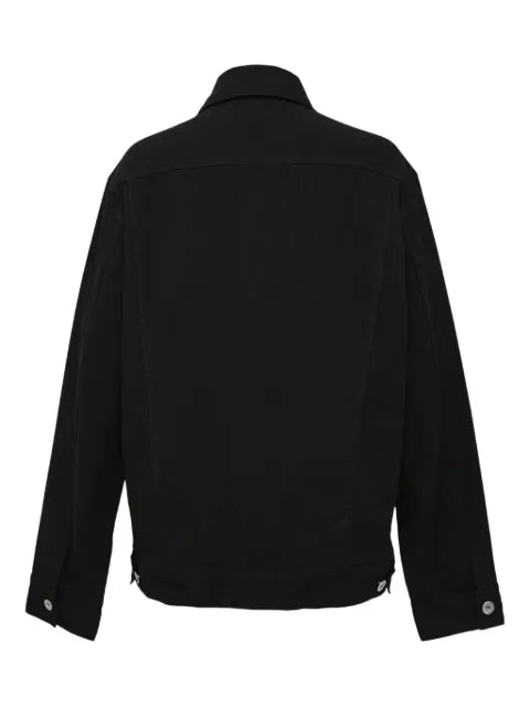 Black Comme Des Garçons rockstud-embellished jacket