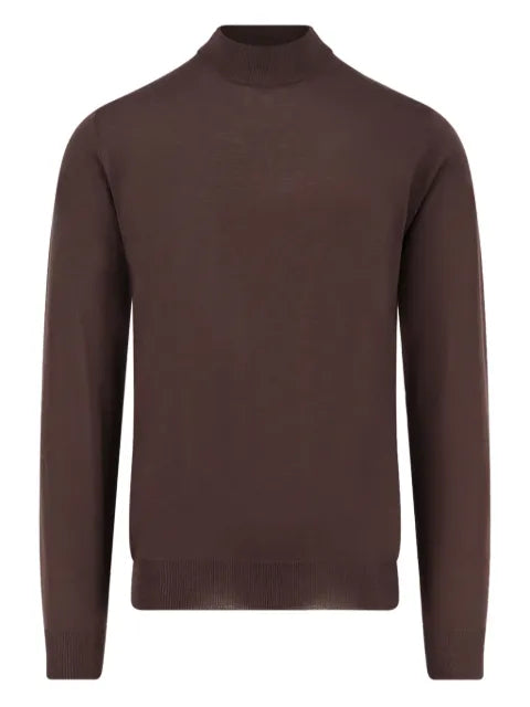Filippo De Laurentiis mock-neck sweater