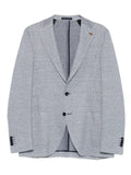 LATORRE herringbone-pattern blazer