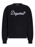DSQUARED2 D2 Signature relax fit crewneck