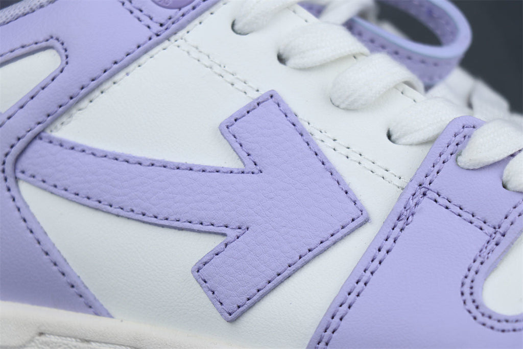 Off-White Out of Office 'White Purple'