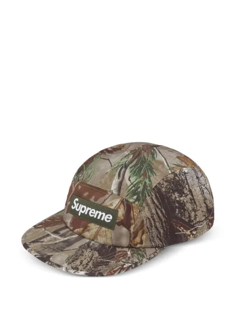 Supreme zip-detail baseball captasche