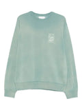 MARANT graphic crewneck sweater
