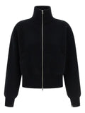 extreme cashmere N°385 Xtra Cute high-neck zip cardigan