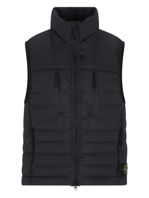 Stone Island G100007 seamless tunnel nylon down-TC jacket