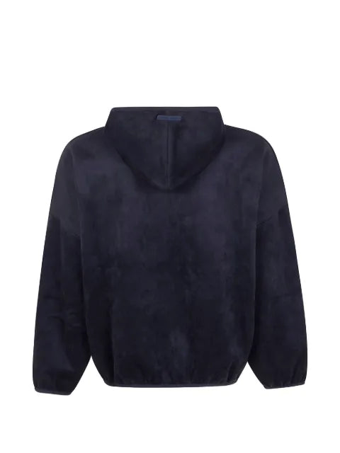 FEAR OF GOD ESSENTIALS logo-embroidered hoodie