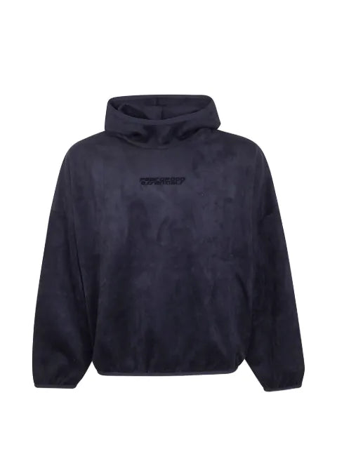 FEAR OF GOD ESSENTIALS logo-embroidered hoodie