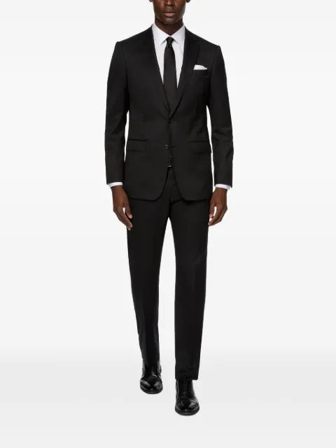 Boggi Milano stretch wool blazer