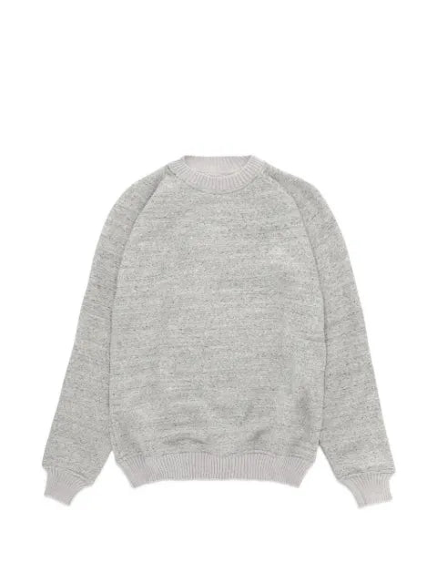 Fortela raglan ribbed knit mayfair sweatshirt