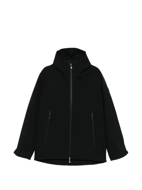 Moncler hooded zip jacket