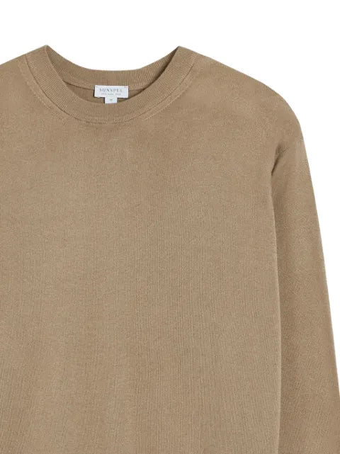 Sunspel fine-knit cotton sweater