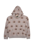 Denim Tears star-print hooded hoodie