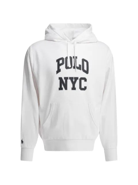 Polo Ralph Lauren logo hooded sweater